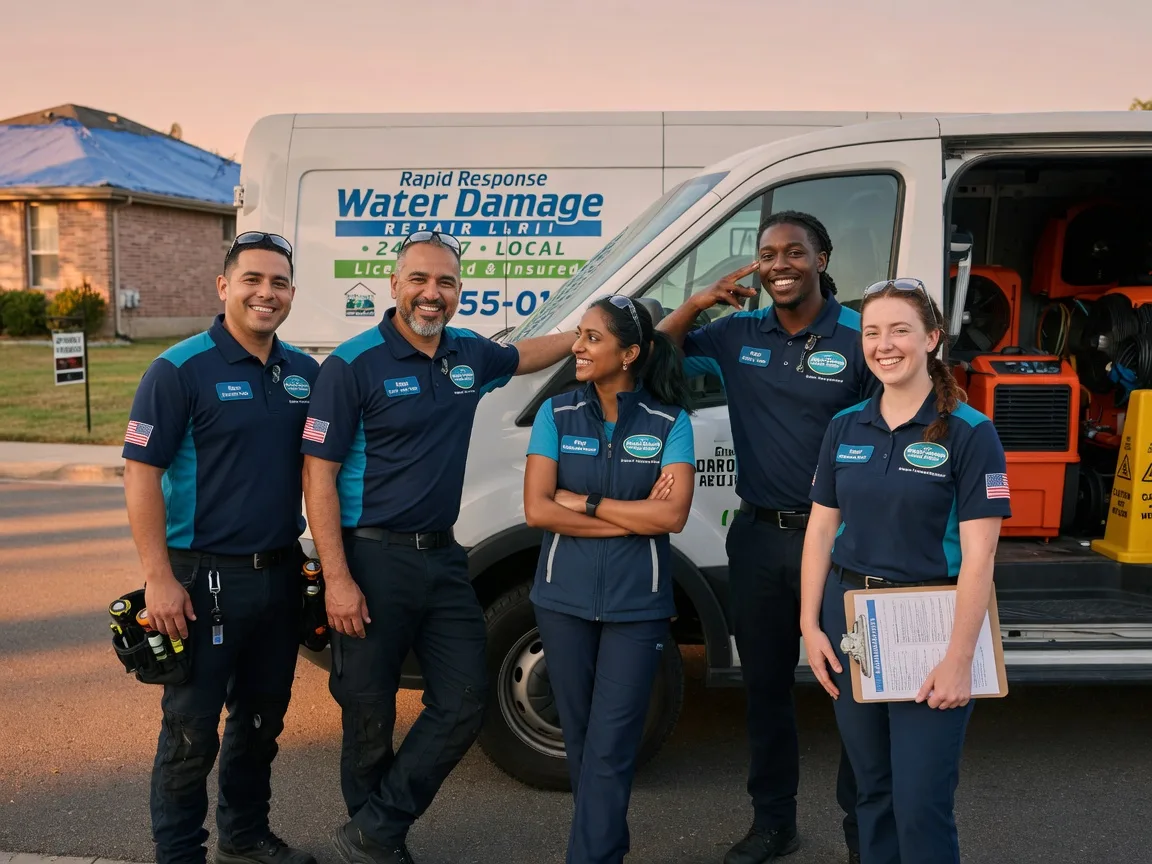 Water Damage Restoration company in Mount Pleasant, WI
